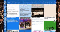 Desktop Screenshot of mieskuoro.fi